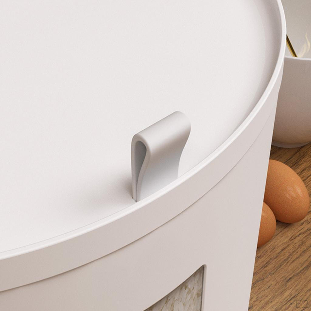 6KG Rice Storage Container Cereal Bin