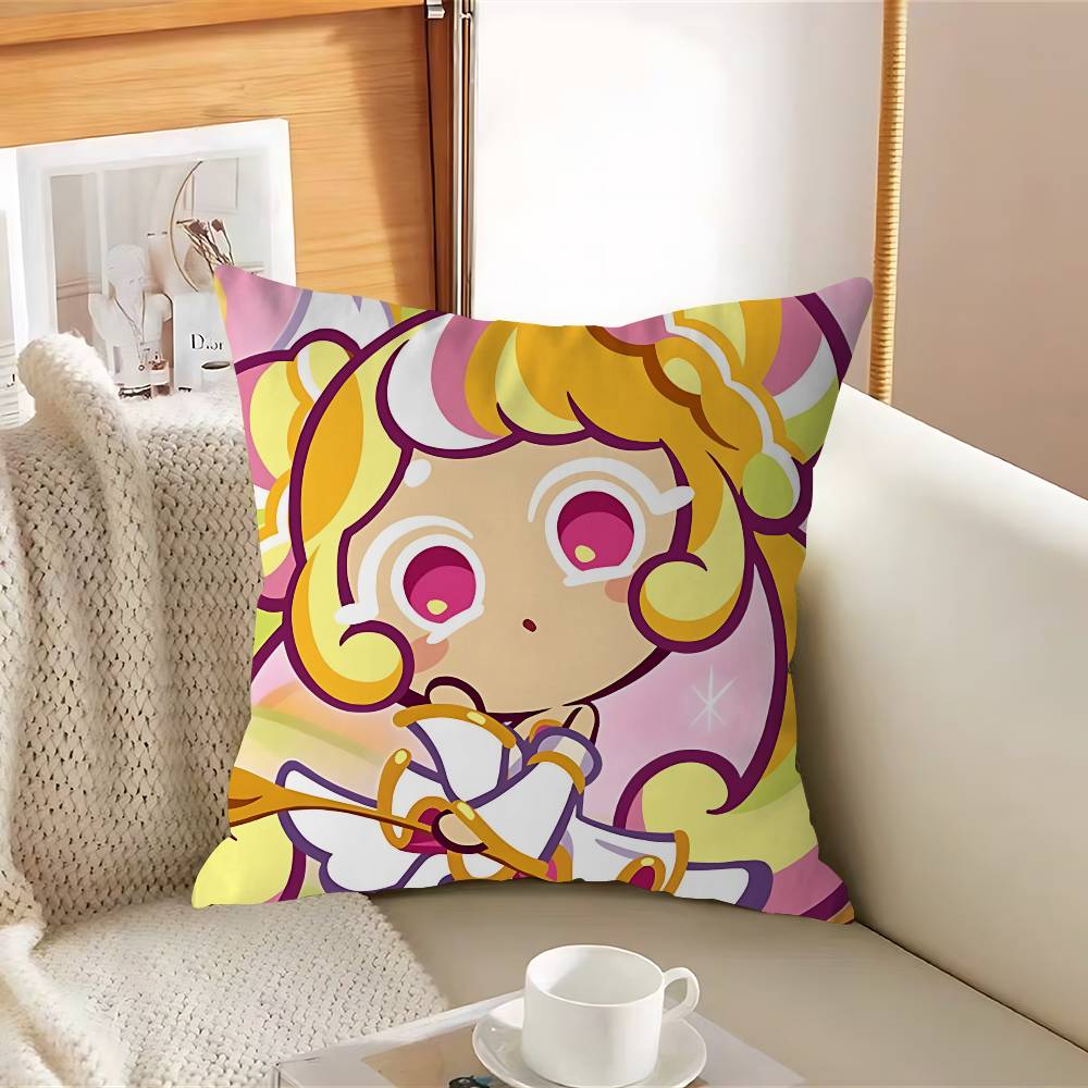 Cookie R-Run KingdomS Pillow Case Removable Washable Cushion Cover – All-Season Soft Linen