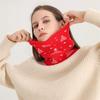 New Solid Knitted Neckerchief Autumn Winter Women Cover Neck Female Fashion Bufandas Thickening Scarves Cervical Cuff Warm Scarf
