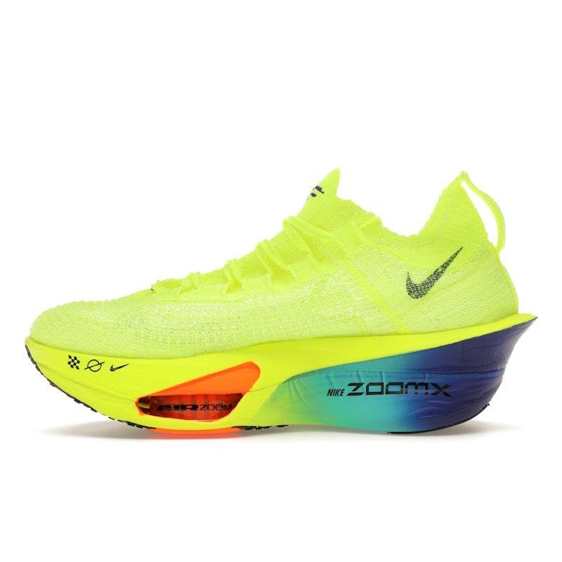 Nike Air Zoom Alphafly NEXT% 3 Fast Pack Women Sneakers Yellow Volt Dusty-Cactus FD8315-700