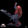 Marvel Legends Series Gamerverse Velocity Suit Peter Video Collectible Action Parker, Spider-Man Game-Inspired 6-Inch Figure.