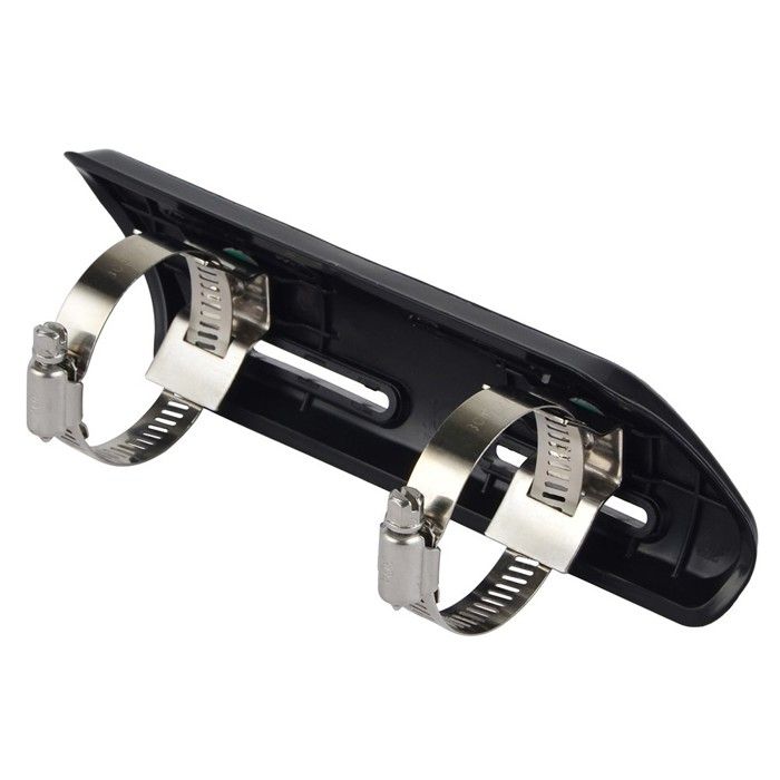 Pare-chaleur d'échappement 4 temps pour enduro et motocross XDure HS1 noir