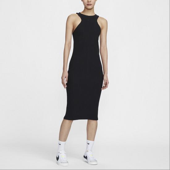 Nike SS24 Sleeveless Dress Women's Black FN3680-010