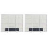 Air Conditioner Accessories Hanging Dust Net Dust Protection For Air Conditioner Effective Dust Protection Four Style Options