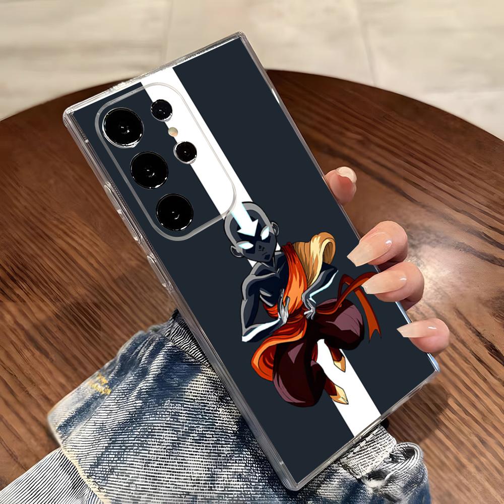 

Anime A-avatar Last Airbenders Phone Case For Samsung S26 S25 S24 Ultra S23 Fe S22 S20 S21 Plus Plus 5G Fe Transparent Cover Galaxy S24 Ultra