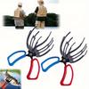 Upgraded Three-Claw Fish Gripper, Non-Slip Metal Fishing Clamp With Enhanced Grip, Waterproof Anti-Slip Fish Controller For Outdoor Fishing Use