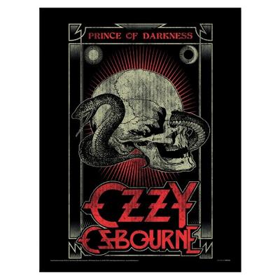 Prince Of Darkness Framed Poster