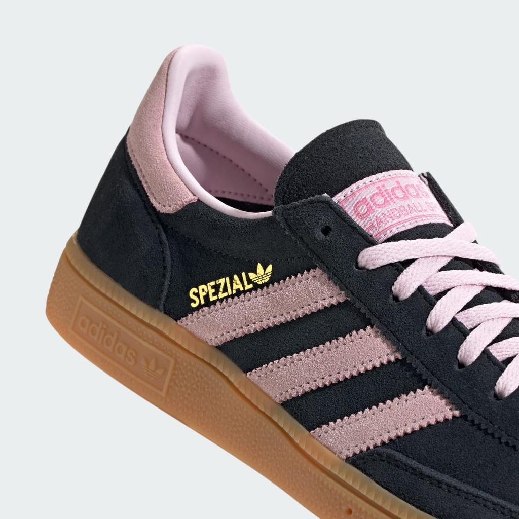 adidas Handball Spezial IE5897 Unisex Originals Sneakers Core Black / Clear Pink / Gum