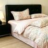 60 Piece High-End Cotton High Count Cloud Satin Printed Four Piece Set