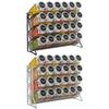 4 Tier  Container Holder Carbon Steel Spice Seasoning Organizer Non-Slip Pantry Organizer Stand for Small Can Storage