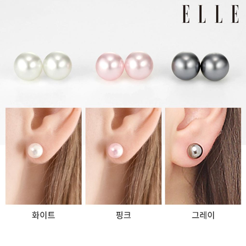 14K Pearl Earrings (Gold Filled) ELGPEE483