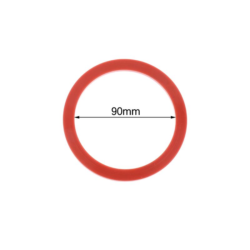 Silicone Gaskets High Temperature Casting Gasket For Casting Machine 3/3.5/4/6 Inch Jewelry Diy Accessory