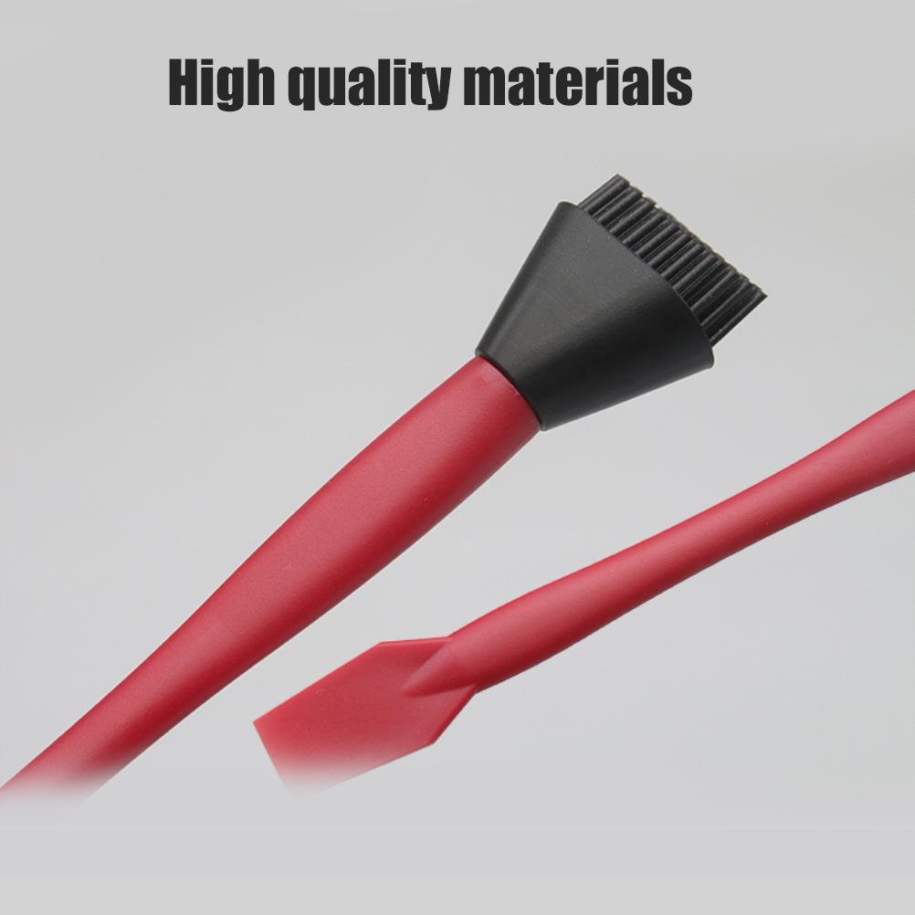 4pcs set Woodworking Glue Brush Tool Kit Silicone Brush  Durable Wood Gluing Woodworking Tools