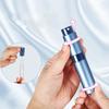 8ml Metal Aluminum Refillable Perfume Bottle Cosmetic Spray Mini Portable Empty Refill Jar Travel Liner Glass Tool