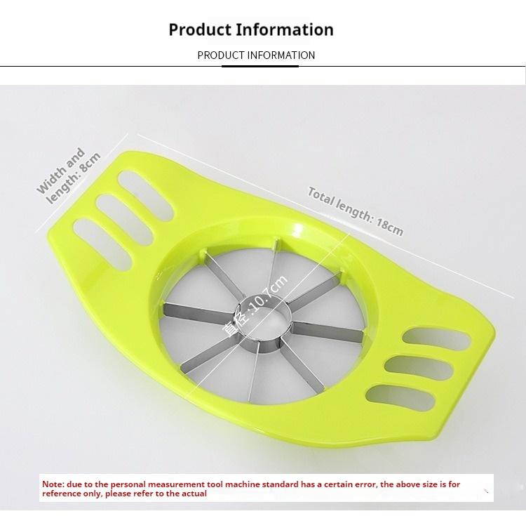 Kráječ jablek z nerezové oceli Nakrájejte jablka během několika sekund s tímto kráječem jablek z nerezové oceli (1 ks)