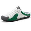 Summer Men's Mesh Slippers Fashionable Sports Sandals Breathable Casual Loafers