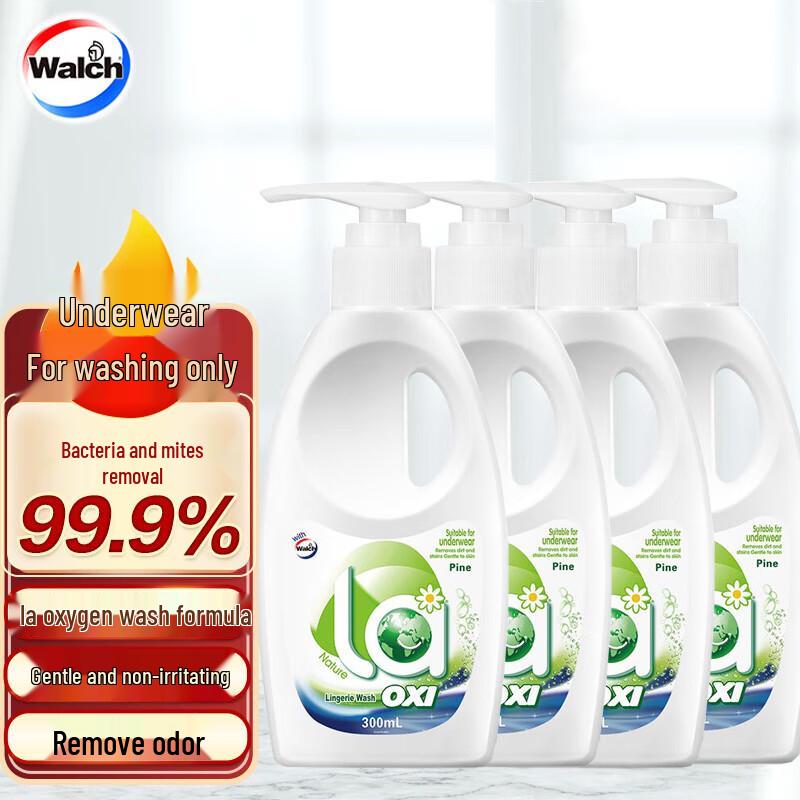 Walch La Oxygen Wash Antibacterial Laundry Detergent