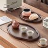 Walnut Wood Rectangular Serving Tray