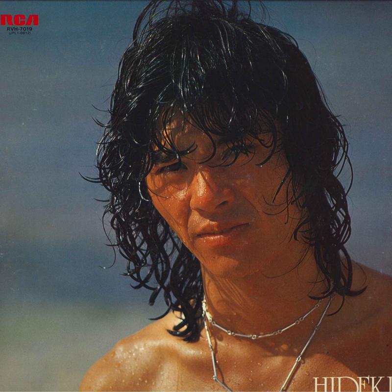 

LP Record HIDEKI SAIJO - Ai to Jyounetsu no Seisyun RVH7019 RCA 1976 Japan Obi Japanese Pop/Rock Used