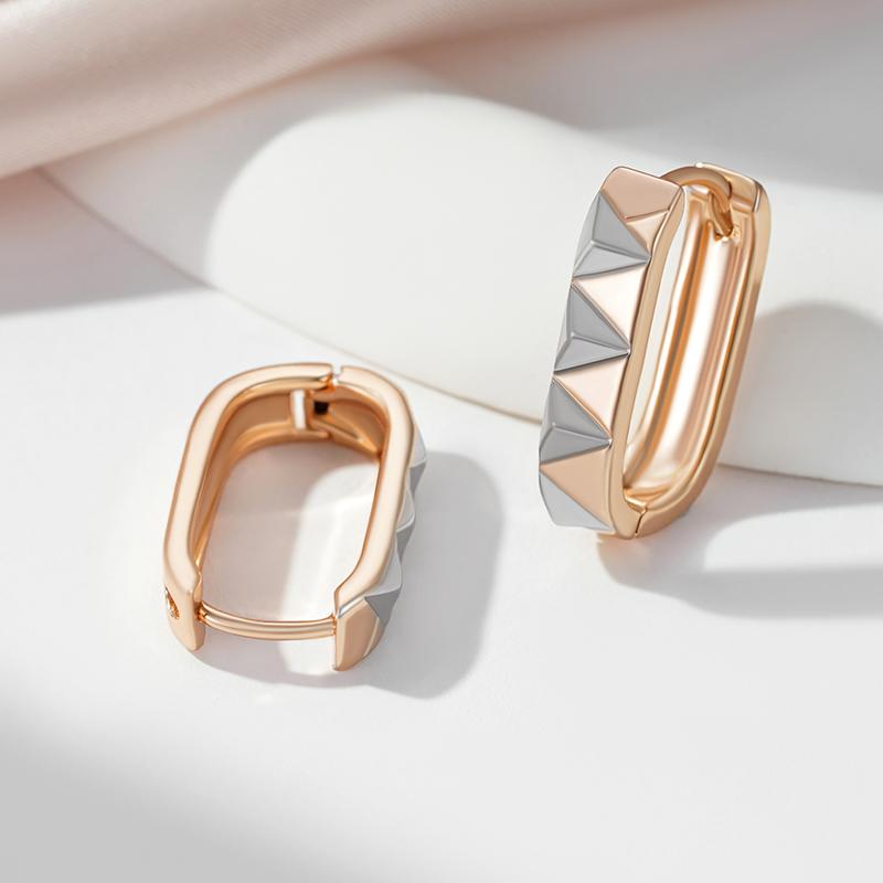 Kinel Mixed Color Luxury Dangle Earrings For Women Simple Retro Boutique Jewelry Trendy Earrings