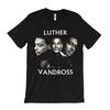 Luther Vandross T-Shirt - R&B, Soul, Quiet Storm, Never Too Much, Here and Now
