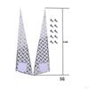 1/12 Crawler Car Metal Decoration Plate Steel Cable Pedal Roof Light 86 MN86S Upgrades Parts
