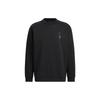 adidas Sweatshirts Men's Black Crew Neck Moderate Regular HN8966