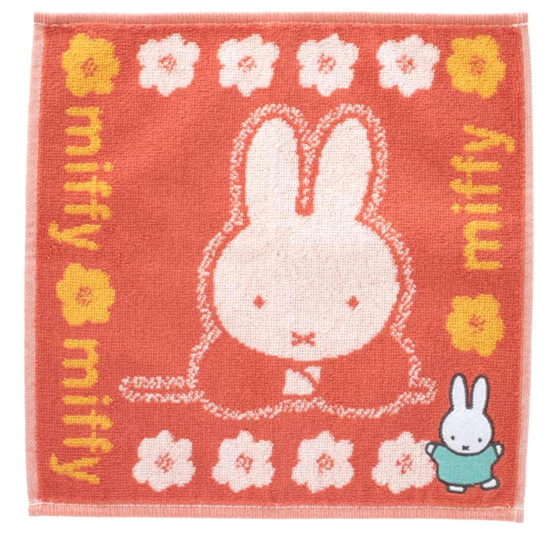 

Miffy Towel Bruna Color Handkerchief, (Orange), Women s, Approx. 25cm, 000195-0020-02 оранжевый