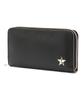 Schott One Star Zip Wallet, Men's, F 010, Black, 782-5970021