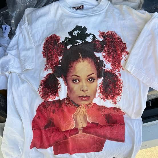 Редкий! Футболка Джанет Джексон Унисекс Концертная S - 5XL LO022 Унисекс Футболка XXXXL