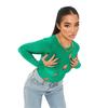 Missy Empire Womens/Ladies Cut Out Long-Sleeved Bodysuit