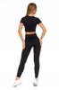 Women's Short Sleeve Top T-Shirt MORAJ L/XL BLACK