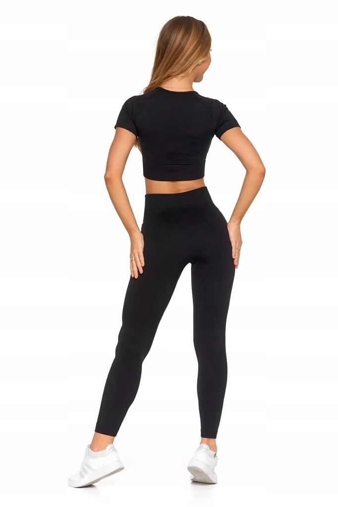 Women's Short Sleeve Top T-Shirt MORAJ L/XL BLACK