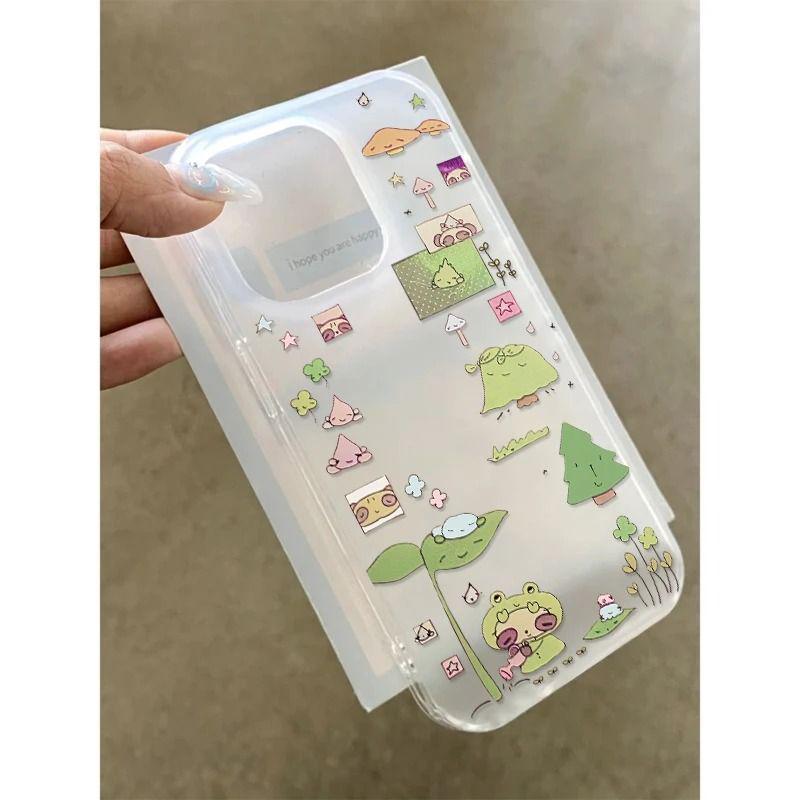 Coque iPhone 17 PROMAX Arrosoir Petite Grenouille - Compatible avec iPhone 16 Dépoli, 15 Fun, 14 Coque Souple, 13