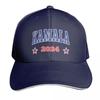 Kamala  Baseball Cap tactical cap Beach Outing Unisexs big size hat Luxury Unisex Hat For Girls Unisexs