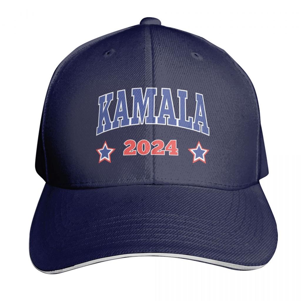 Kamala Baseball Cap tactical cap Beach Outing Unisexs big size hat Luxury Unisex Hat For Girls Unisexs