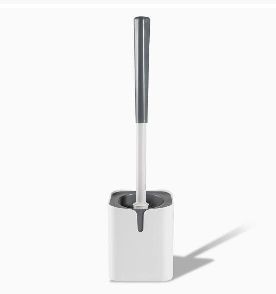 Toilet Brush with Removable Bottom - Bathroom Cleaning, Toilet Brush, Household Toilet Cleaner One Size
