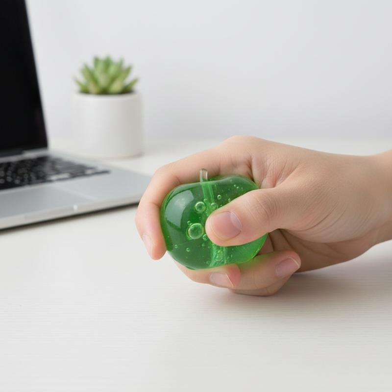 Grüne Knetspielzeuge zum Stressabbau und zur Wutbewältigung Fidget Toys Plastische Knetspielzeuge zum Stressabbau für Freunde