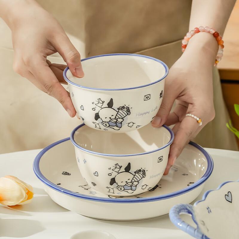 Pochacco Ceramic Dinnerware Set