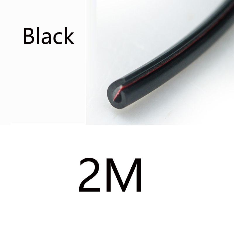 Car Door Edge Scratch Protector Strip Guard Trim Auto Door Anti Collision Strip Doors Moldings Adhesive Scratch Protector Interior Mirrors 6