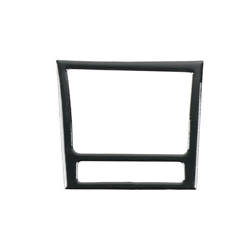 For VW Golf 6 MK6 2010 2011 2012 2013 Piano Black Car Interior Center Console Gear Shift Panel Frame Ashtray Box Cover Trim