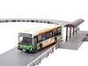 TOMYTEC The Bus Collection Bus Collection Running System Basic Set A4 Isuzu Elga Tokyo Metropolitan Bureau of Transportation Specification Diorama Sup