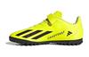 X Crazyfast Club Cushioning, Wear Resistant Low Top Kids' Soccer Shoes Yellow Kids' IF0716
