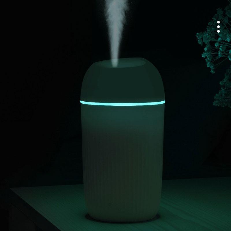 420ml nawilżacz powietrza Usb dyfuzor olejków eterycznych oczyszczacz samochodowy Aroma Mist Maker dla Home Office cichy nawilżacz nocny