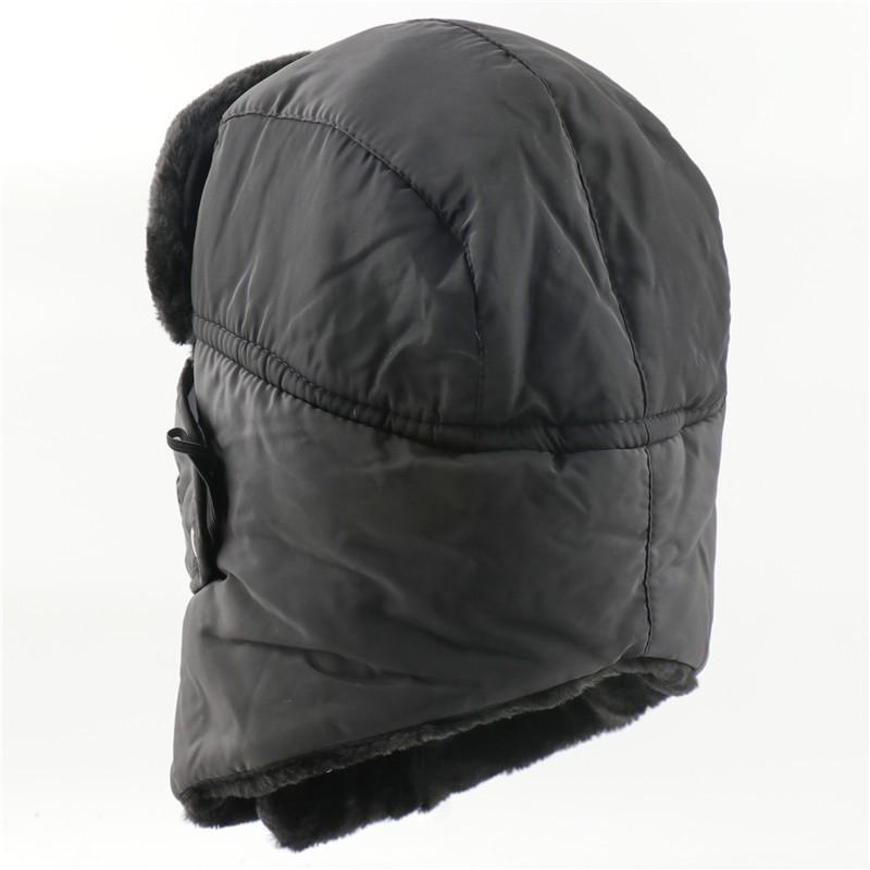 Winter Warm Waterproof Windproof Beanie Hat With Breathable Valve Cycling Skiing Outdoor Use