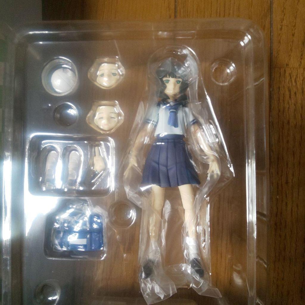 [USED] Figma SP-034 Takanashi Yomi (uniform Ver.) Black Rock Shooter