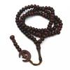99 Tasbih Rosenkranzperlen 8mm Gebetsperlen Wickelarmbänder Halskette Rosenkranz 99 Sorgenperlen Handgelenk-Wickelarmbänder für Damen Herren