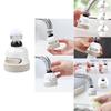 Stainless Steel 360 Rotating Faucet Head With Three Adjustable Modes For Water Saving