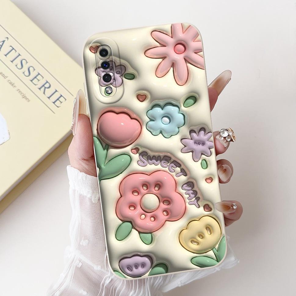 Fashion Pattern Case For Samsung Galaxy A50 Cover SM-A505FN Ultra Slim Silicone Soft TPU Cover Cases For Samsung A 50 A50 Bumper