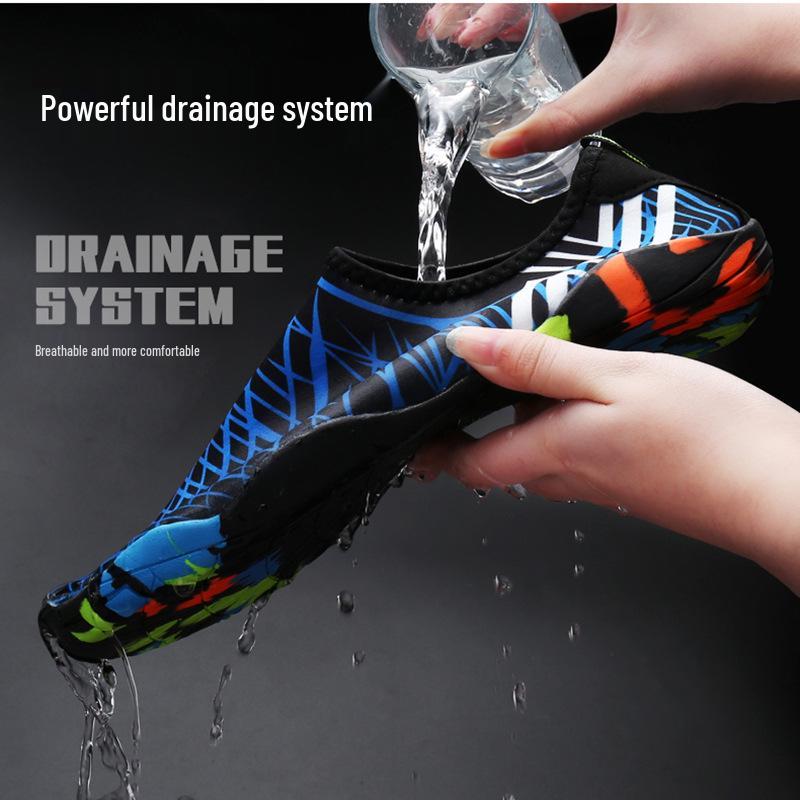 Lightweight Quick-Dry Non-Slip Beach & Snorkeling Water Shoes for Couples